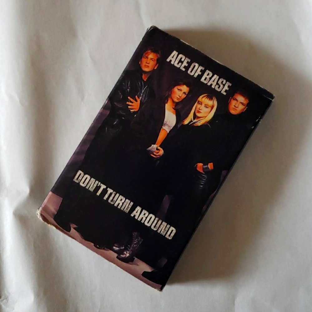1993 Ace of Base Cassette Tape!!!